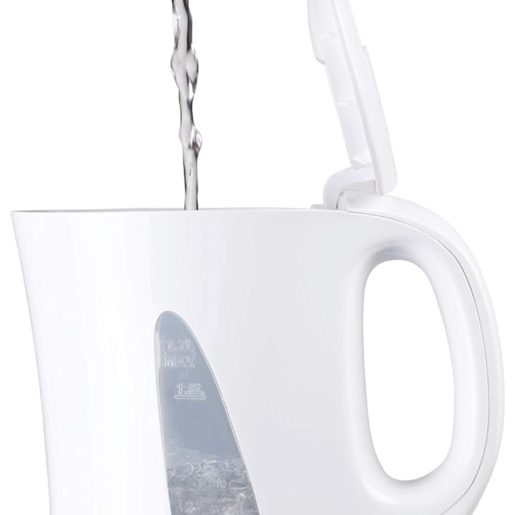 Daewoo Essentials 1.7L Fast Boiling Electric Kettle - White