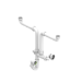 Space Saving Double Bowl Plumbing Kit- Essence