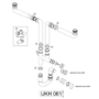 Space Saving Double Bowl Plumbing Kit- Essence