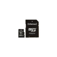 Kingston Canvas Select Plus 128GB UHS-I Micro SD Memory Card with SD Adapter Kingston Canvas Select Plus 128GB UHS-I Micro SD Memory Card with SD Adapter