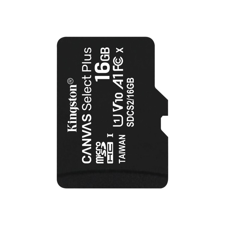 Kingston Canvas Select 16GB Micro SD Card