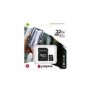 Kingston Canvas Select Plus 32GB UHS-I Micro SD Memory Card + SD Adapter