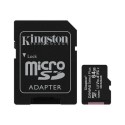 SDCS2/64GB Kingston Canvas Select Plus 64GB UHS-I Micro SD Memory Card + SD Adapter 