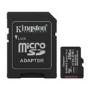Kingston Canvas Select Plus 256GB microSDXC UHS-I Memory Card + microSD to SD adapter