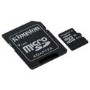 Kingston Canvas Select 32GB Class 10 MicroSDHC Card with Adapter 
