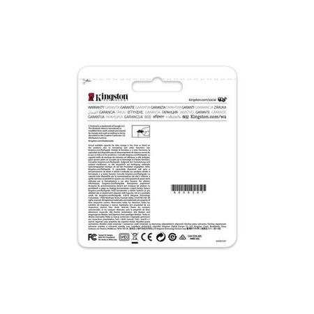 Kingston Canvas Select 32GB Class 10 MicroSDHC Card with Adapter 