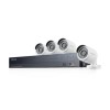 Samsung CCTV System - 4 Channel 1080p DVR with 4 x 1080p Cameras &amp; 1TB HDD