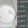 Xiaomi S Series Smart WiFi Laser LDS Navigation Robot Vacuum Cleaner 2000Pa 5200 mAH Battery 