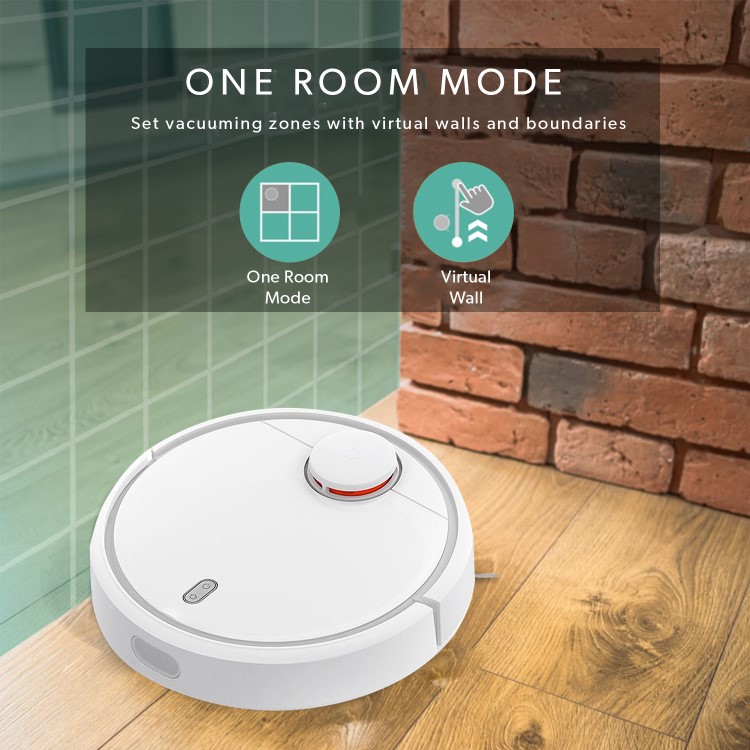 Xiaomi S Series Smart WiFi Laser LDS Navigation Robot Vacuum Cleaner 2000Pa 5200 mAH Battery 