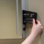 GRADE A1 - Sensio Lumino Evo+ Rectangular Bathroom Mirror with Battery Operated Lights - 500 x 700mm