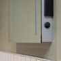 GRADE A1 - Sensio Lumino Evo+ Rectangular Bathroom Mirror with Battery Operated Lights - 500 x 700mm