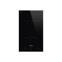 A1/SE232TD1 Refurbished Smeg SE232TD1 30cm 2 Zone Domino Frameless Ceramic Hob Black