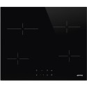 SE264TD1 Smeg 60cm 4 Zone Ceramic Hob