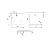 Smeg SE264TD1 60cm 4 Zone Ceramic Hob