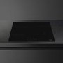 Smeg 60cm 4 Zone Ceramic Hob - Black