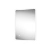 GRADE A1 - Rectangular LED Bathroom Mirror Ultra Slim 700 x 500mm - Sensio Libra