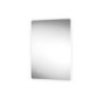 GRADE A1 - Rectangular LED Bathroom Mirror Ultra Slim 700 x 500mm - Sensio Libra