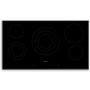 Refurbished Smeg SE395ETB 90cm 5 Zone Ceramic Hob