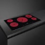 Refurbished Smeg SE395ETB 90cm 5 Zone Ceramic Hob