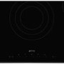 Refurbished Smeg SE395ETB 90cm 5 Zone Ceramic Hob