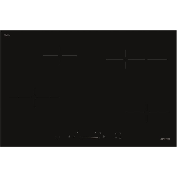 Smeg 77cm 4 Zone Ceramic Hob