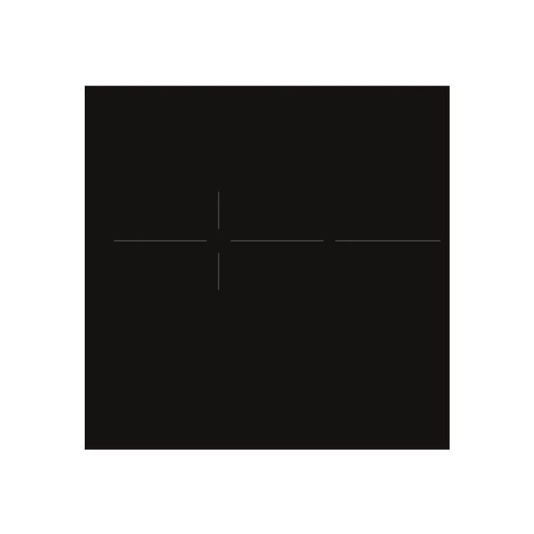 Smeg 77cm 4 Zone Ceramic Hob