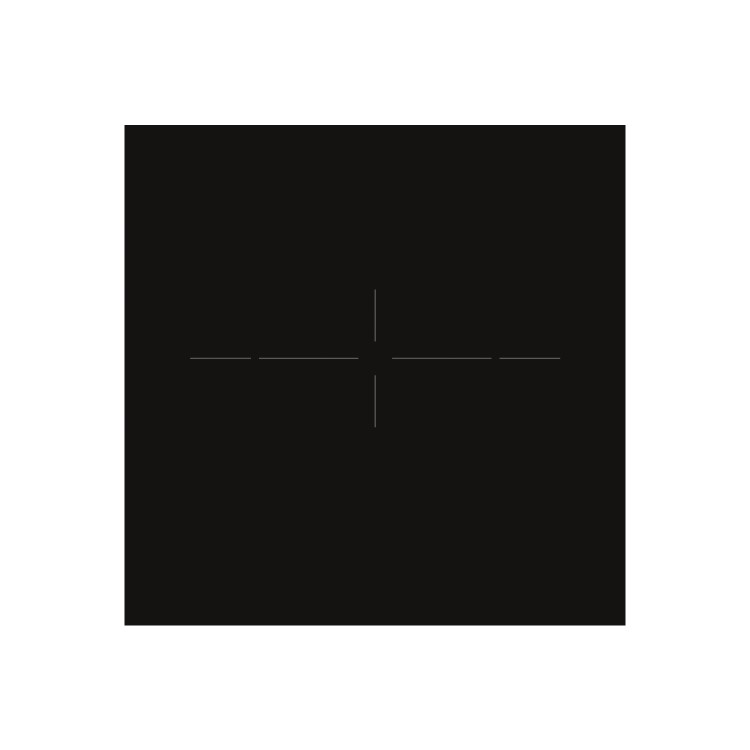 Smeg 77cm 4 Zone Ceramic Hob