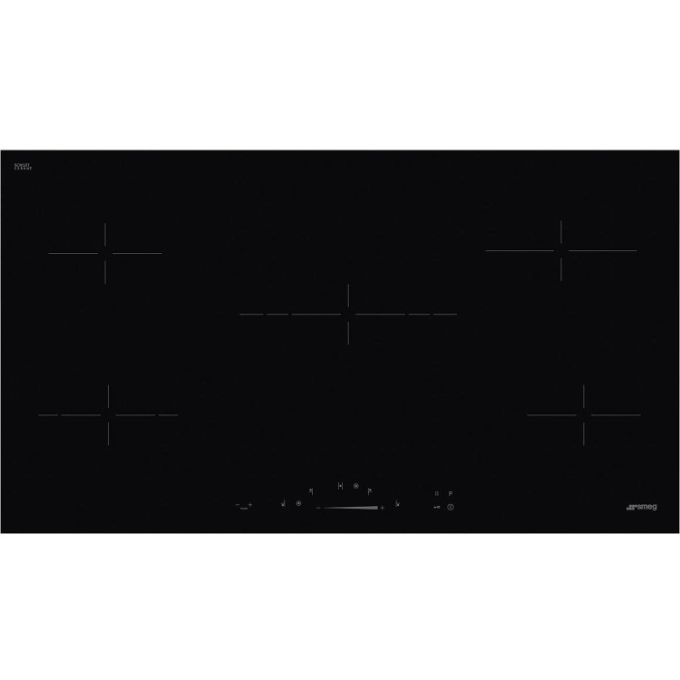 Smeg 90cm 5 Zone Ceramic Hob