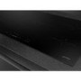 Refurbished Smeg SE495ETD 90cm 5 Zone Ceramic Hob Black