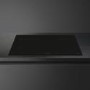 Refurbished Smeg SE495ETD 90cm 5 Zone Ceramic Hob Black