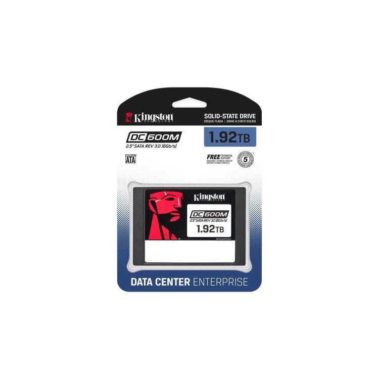 Kingston KTC DC600M 1920GB 2.5 Inch SATA Enterprise SSD