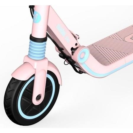 kids electric scooter pink