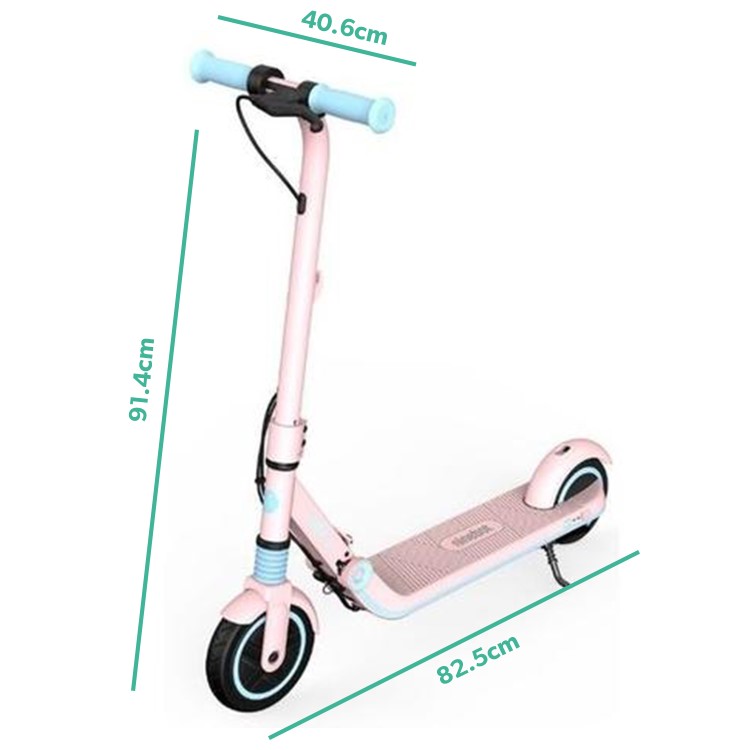 Segway Zing E8 Kids Electric Scooter - Pink
