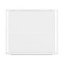 Selena White High Gloss Bedside Table with LED Light