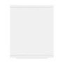 Selena White High Gloss Bedside Table with LED Light