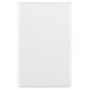 Selena White High Gloss 2 Door Wardrobe With LED Light 