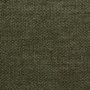 Green Chenille Double Ottoman Bed with Scalloped Headboard - Siena