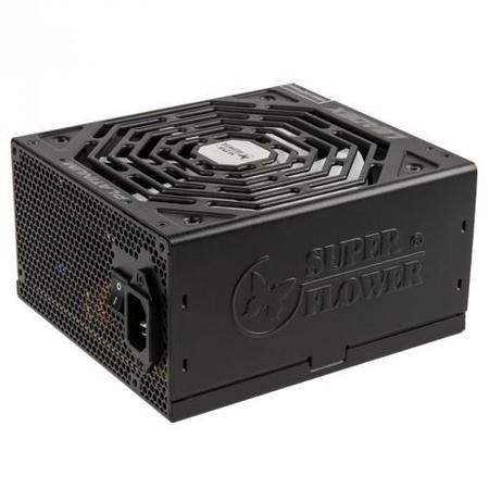 Super Flower Leadex 650W Fully Modular 80 Plus Platinum Fully Modular Power Supply