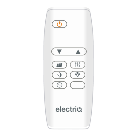 electriQ Slimline 9000 BTU Mobile Air Conditioner Unit