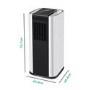 Refurbished electriQ Slimline 10000 BTU Portable Air Conditioner