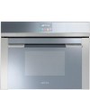 Smeg SF4140VC Linea Touch Control 60cm Multifunction Compact Electric Single Oven - Stainless Steel