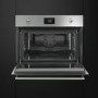 Smeg Classic Built-In Combination Microwave Oven - Stainless Steel