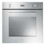 Smeg SF485X Cucina 60cm Multifunction Electric Single Oven  - Stainless Steel