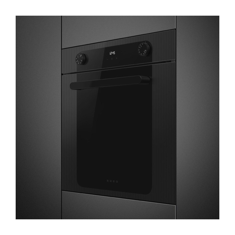 Smeg SF6200TBI Musa Electric Single Oven - Black