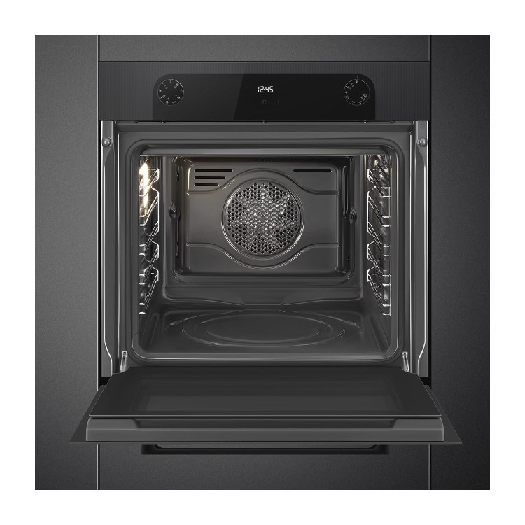 Smeg SF6200TBI Musa Electric Single Oven - Black