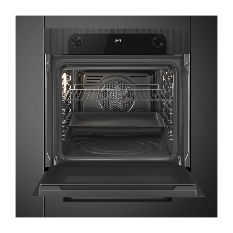 Smeg SF6200TBI Musa Electric Single Oven - Black