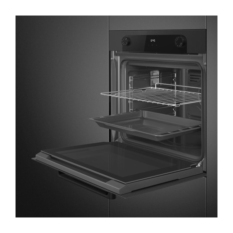 Smeg SF6200TBI Musa Electric Single Oven - Black