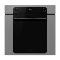 Smeg SF6200TSI Musa Electric Single Oven - Silver