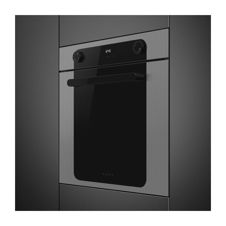 Smeg SF6200TSI Musa Electric Single Oven - Silver