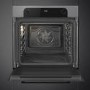Smeg SF6200TSI Musa Electric Single Oven - Silver